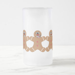 Caneca De Cerveja Vidro Jateado Banda "The Ginger Boys"