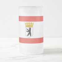 Bandeira de Fosco de Berlim - Canhão de Cerveja