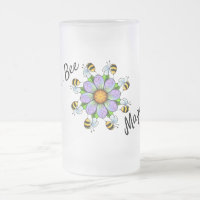 Bee Magical Fosco Mug 16oz