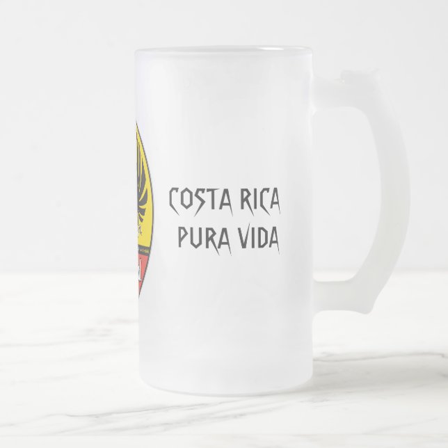 CANECA DE CERVEJA VIDRO JATEADO BEER MUG (Direita)
