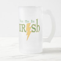 Beije-Me Irish Lightning Bolt Mug