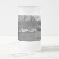 Bela Neve James River Greyscale Fosco Glass Be
