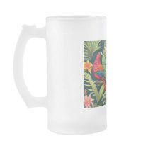 Belas aves coloridas