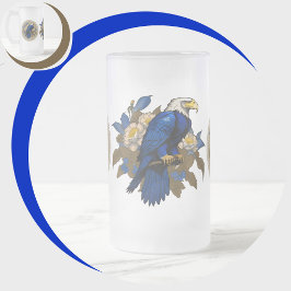 Caneca De Cerveja Vidro Jateado Bes