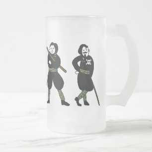 CANECA DE CERVEJA VIDRO JATEADO BIRRA SQUADRISTA