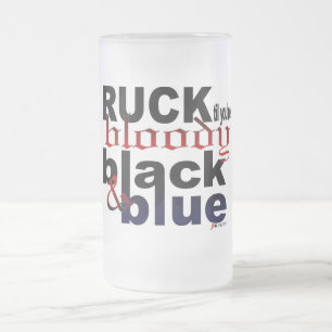 CANECA DE CERVEJA VIDRO JATEADO BLOODY
