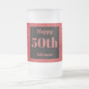 Caneca De Cerveja Vidro Jateado Bonito presente de cãibra personalizado de aniver