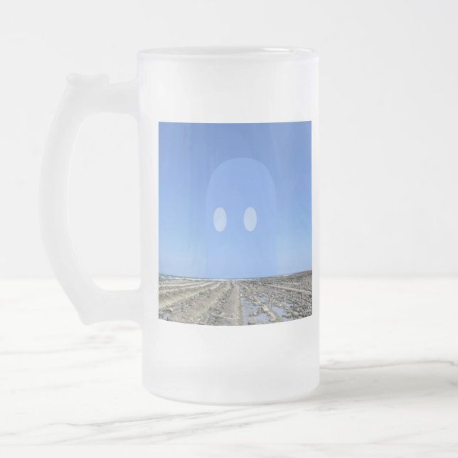 Caneca De Cerveja Vidro Jateado bouman148 giant＃1 (Esquerda)