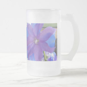 Caneca De Cerveja Vidro Jateado Bowen