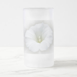 Caneca De Cerveja Vidro Jateado branco e tons de cinza