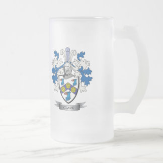 Caneca De Cerveja Vidro Jateado Brasão de Clark