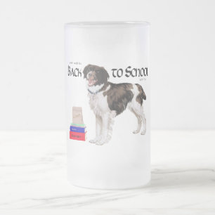 Caneca De Cerveja Vidro Jateado Brittany Volta às Aulas