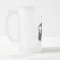 Bruxa em Lace Costume Mug