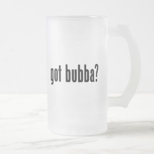 Caneca De Cerveja Vidro Jateado bubba obtido?