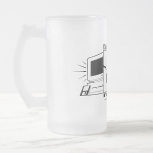 Caneca De Cerveja Vidro Jateado Built to Last Mug