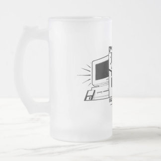Caneca De Cerveja Vidro Jateado Built to Last Mug