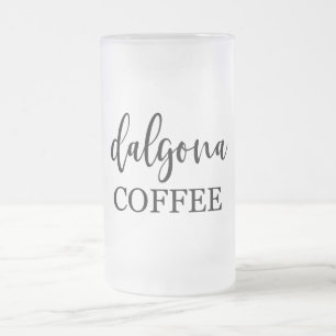 Caneca De Cerveja Vidro Jateado Café chicoteado Dalgona TikTok