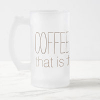 CAFÉ OU LÍQUIDAS