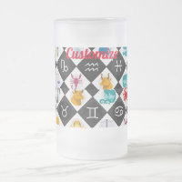 Calendário de Astrologia de Sinal Sun Zodiac Thund