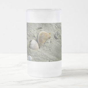 Caneca De Cerveja Vidro Jateado Cama De Vidro De Fosco De Areia