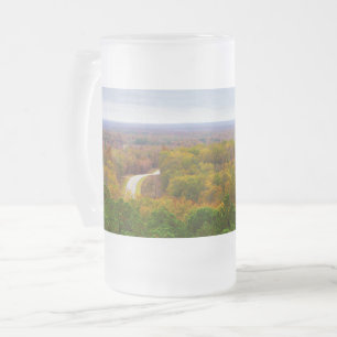 Caneca De Cerveja Vidro Jateado Cama de vidro do Fosco de caneta da unidade de out