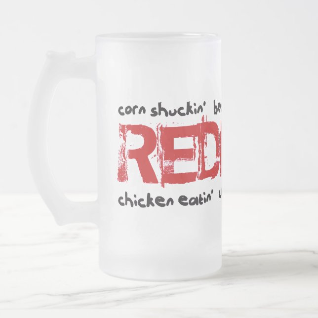 Caneca De Cerveja Vidro Jateado Campónio desenvolvido (Esquerda)