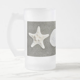 Caneca De Cerveja Vidro Jateado Caneca de Beer de Vidro Fosco com Foto de X's e O'