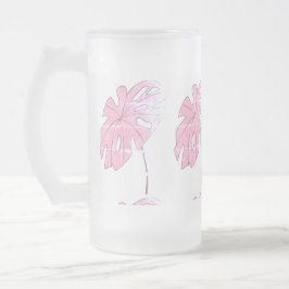 CANECA DE CERVEJA VIDRO JATEADO CANECA DE VIDRO FOSCO