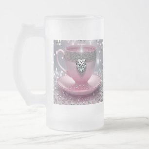 Caneca De Cerveja Vidro Jateado caneca de vidro fosco é nossa opção mais versátil.