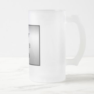 Caneca De Cerveja Vidro Jateado Caneca de Vidro Jateado