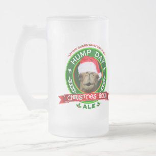 Caneca De Cerveja Vidro Jateado Caneca do fosco da etiqueta da cerveja inglesa do