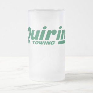 Caneca De Cerveja Vidro Jateado Caneca do vidro de fosco