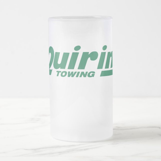 Caneca De Cerveja Vidro Jateado Caneca do vidro de fosco (Centro)