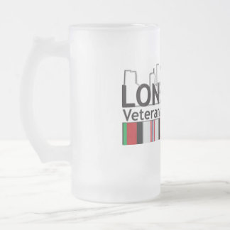 Caneca De Cerveja Vidro Jateado Caneca do vidro de fosco de LSVA