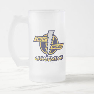 Caneca De Cerveja Vidro Jateado Caneca gêmea do vidro das pontes