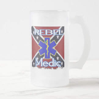 Caneca De Cerveja Vidro Jateado "Caneca rebelde da cerveja grande" do médico