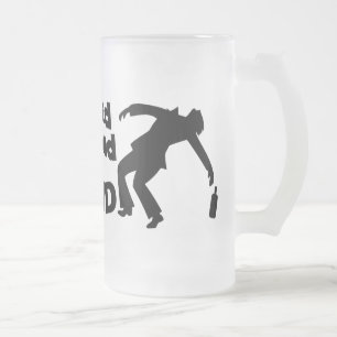 Caneca De Cerveja Vidro Jateado Canteado na Finlândia