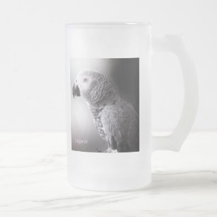 Caneca De Cerveja Vidro Jateado Capitão