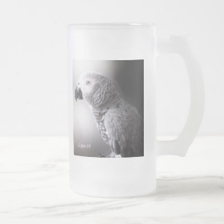 Caneca De Cerveja Vidro Jateado Capitão