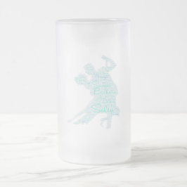Caneca De Cerveja Vidro Jateado Casal de Arte Bachata Salsa