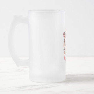 Caneca De Cerveja Vidro Jateado Cat Boba Tea Bubble Tea Anime Kawaii Neko para Gar