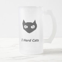 Caneca De Cerveja Vidro Jateado Cat Boo I Gente Gatos