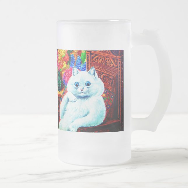 Caneca De Cerveja Vidro Jateado Cat College Master (Direita)