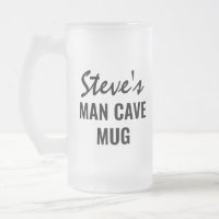 Caverna de Homem de Nome Personalizado