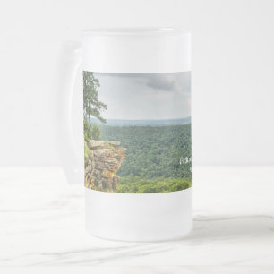Caneca De Cerveja Vidro Jateado CCC Overlook Petit Jean Fosco Glass Beer Mug
