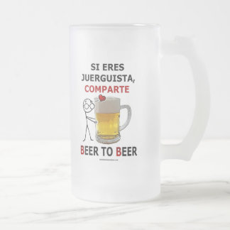 Caneca De Cerveja Vidro Jateado Cerveja 2
