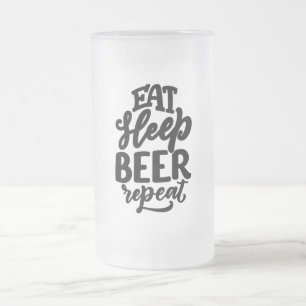 Caneca De Cerveja Vidro Jateado Cerveja Citada Típica Fosco Vidro