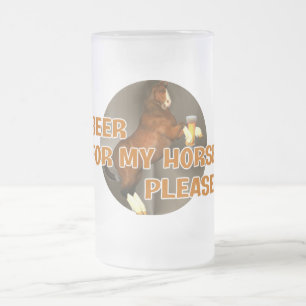 Caneca De Cerveja Vidro Jateado Cerveja dos vaqueiros para minha caneca do fosco