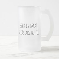 Cerveja é Excelente Cervejas são mais engraçadas