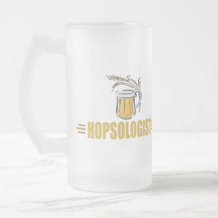 Caneca De Cerveja Vidro Jateado Cerveja Engraçada